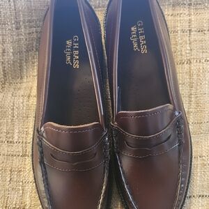 G.H. Bass Weejuns Brown Loafers